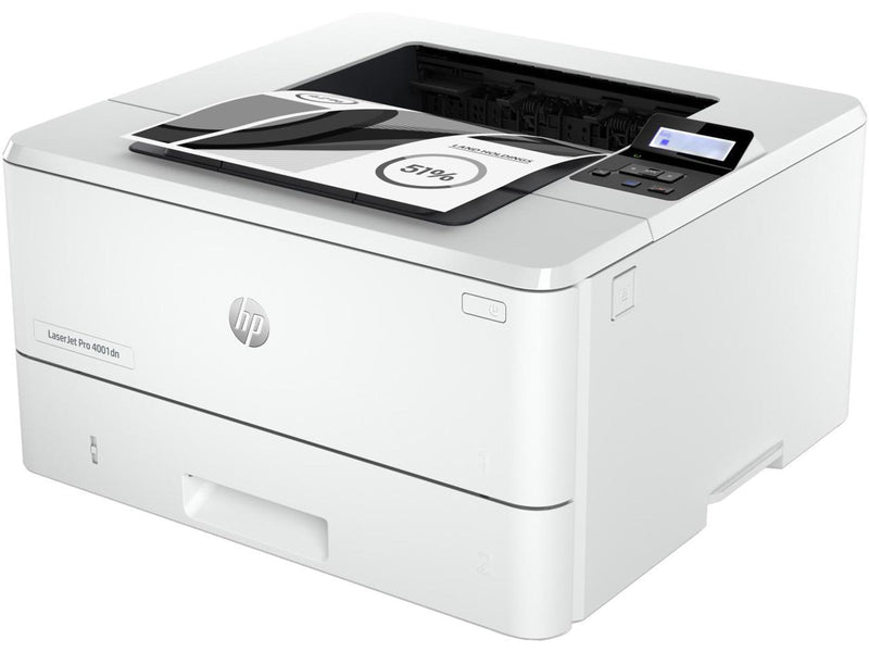 HP LaserJet Pro 4001dn Laser Printer, Black And White Mobile Print Up to 80,000