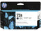 HP 728 130-ml Matte Black DesignJet Ink Cartridge, 3WX25A