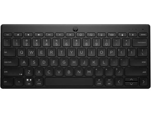 HP 355 Compact Multi-Device Bluetooth Keyboard 692S9AAABL