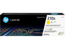 HP 210X Yellow Original LaserJet Toner Cartridge -  W2102X