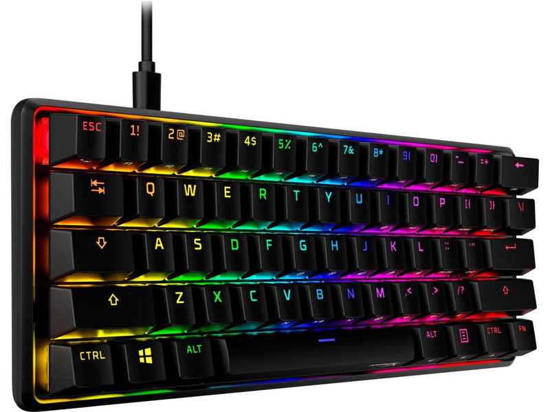 HyperX Alloy Origins 60 RGB Mechanical Gaming Keyboard - Red Switches