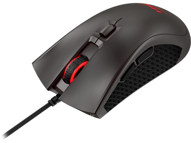 hyperx pulsefire haste - gaming mouse - ultra-lightweight, 59g, honeycomb shell,