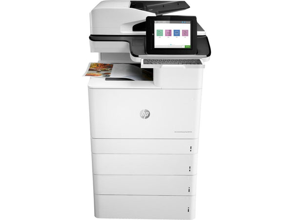 HP Color LaserJet Enterprise Flow MFP M776z Laser Printer, Color Mobile Print,