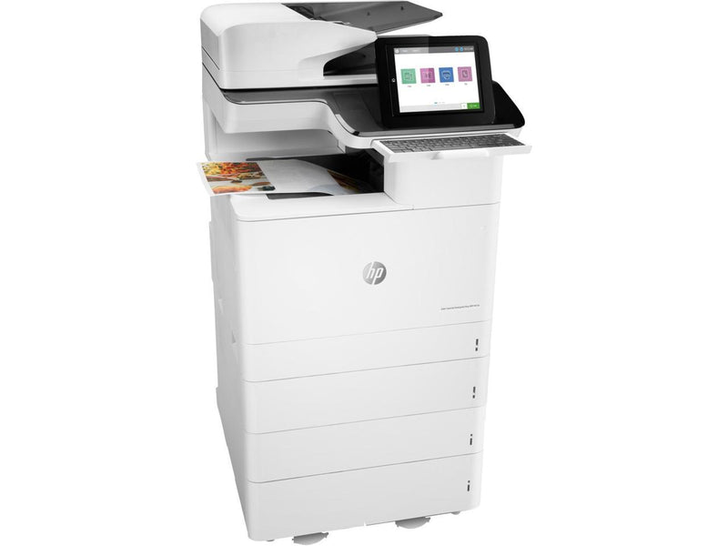 HP Color LaserJet Enterprise Flow MFP M776z Laser Printer, Color Mobile Print,