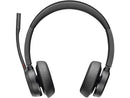 Poly - Voyager 4320 UC Wireless Headset + Charge Stand (Plantronics) -