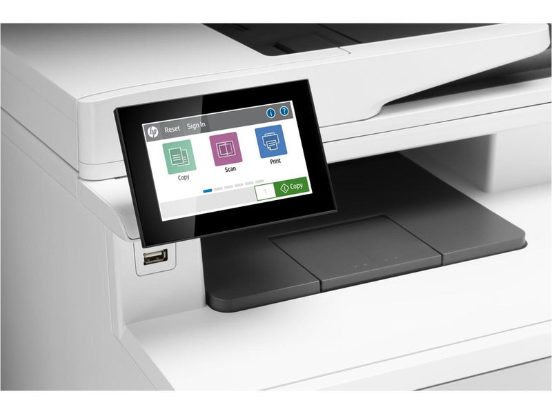 HP Color LaserJet Enterprise MFP M480f Certified Refurbished