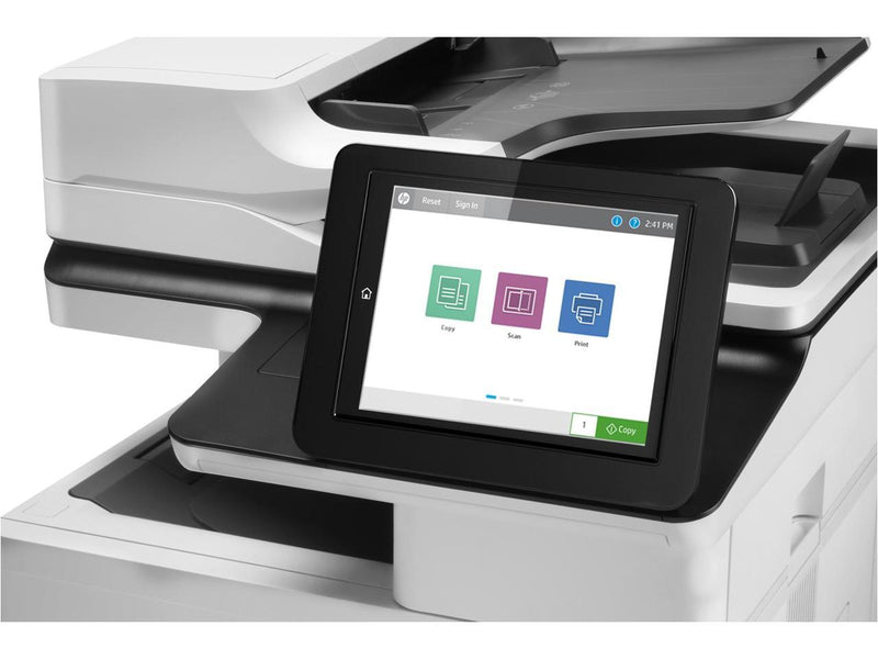 HP LaserJet Enterprise MFP M635fht Multifunction Laser Printer