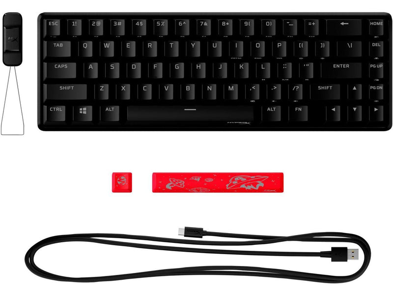 HP Mechanical Gaming Keyboard HX Aqua US Layout 4P5D6AA