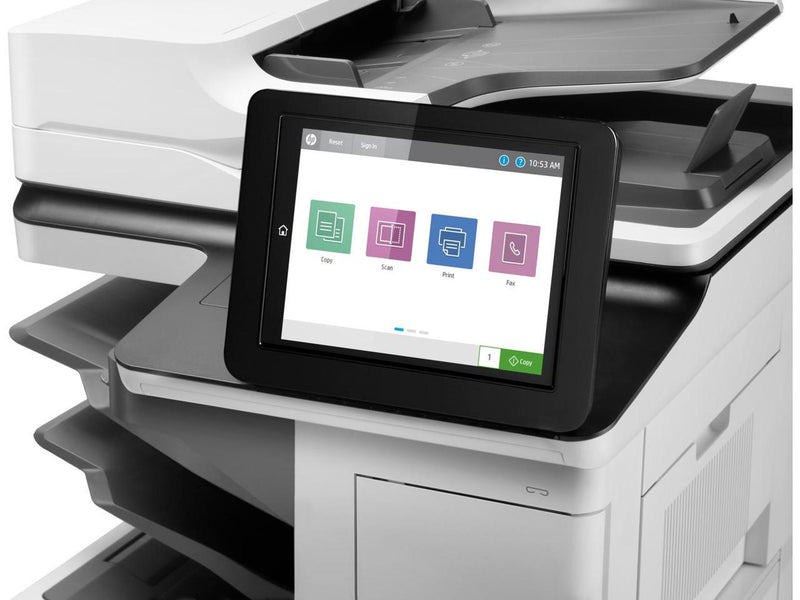 HP Inc. LaserJet Enterprise MFP M634z Multifunction Laser Printer, Copy/Fax