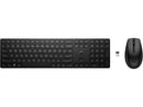 HP 655 Wireless Keyboard and Mouse Combo Black (4R009AA