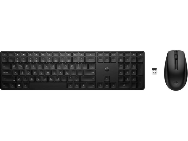 HP 655 Wireless Keyboard and Mouse Combo Black (4R009AA#ABA)