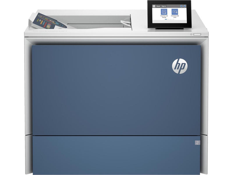 HP LaserJet Enterprise 6701dn Desktop Wireless Color Laser Printer 58M42A