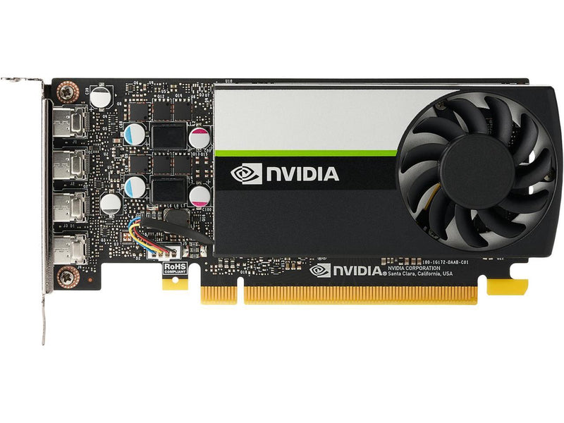 HP NVIDIA Quadro T1000 4GB GDDR6 PCIe Graphic Card 20X22AT
