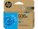 HP 936e Cyan EvoMore Ink Cartridge | Works OfficeJet 9120 Series, OfficeJet Pro