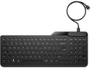 HP 405 Multi-Device Backlit Wired Keyboard