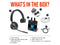 Poly Savi 7410 Office Monaural Microsoft Teams Certified DECT 1920-1930 MHz