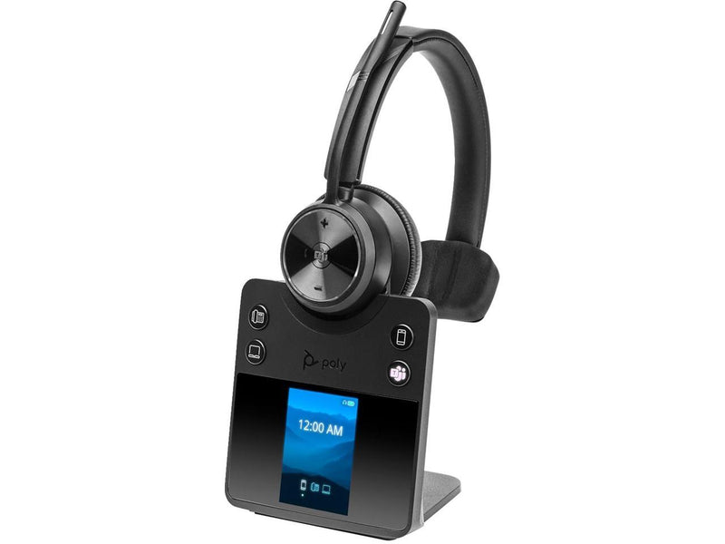 Poly Savi 7410 Office Monaural Microsoft Teams Certified DECT 1920-1930 MHz