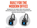 Poly Savi 7410 Office Monaural Microsoft Teams Certified DECT 1920-1930 MHz