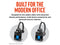 Poly Savi 7410 Office Monaural Microsoft Teams Certified DECT 1920-1930 MHz