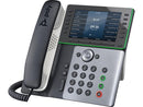 HP Poly Edge E550 IP Phone Corded Bluetooth, Wi-Fi  Desktop, Wall Mountable