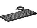 HP 405 Multi-Device Backlit Wired Keyboard