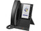 HP Poly CCX 505 IP Phone and PoE enabled, Corded/Cordless Desktop phone, Black |