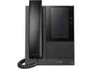 HP Poly CCX 505 IP Phone and PoE enabled, Corded/Cordless Desktop phone, Black |
