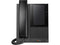 HP Poly CCX 505 IP Phone and PoE enabled, Corded/Cordless Desktop phone, Black |