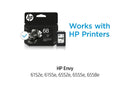 HP 68 Black Original Ink Cartridge, ~160 pages, 7FP21TN