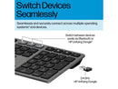 HP 725 Multi-Device Rechargeable Wireless Keyboard and Mouse Combo