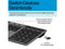 HP 725 Multi-Device Rechargeable Wireless Keyboard and Mouse Combo