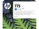 HP 775 500-ml Cyan Ink Cartridge, 1XB17A