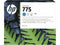 HP 775 500-ml Cyan Ink Cartridge, 1XB17A