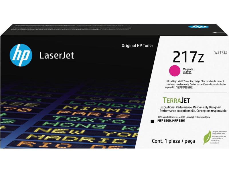 HP 217Z Mgn Original LaserJet Toner Crtg, ~24,000 pages, W2173Z