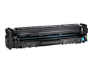 HP 206X High Yield Cyan Original LaserJet Toner Cartridge, ~2,450 pages, W2111X