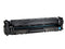 HP 206X High Yield Cyan Original LaserJet Toner Cartridge, ~2,450 pages, W2111X