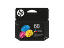 HP 68 Tri-color Original Ink Cartridge, ~120 pages, 7FP20TN