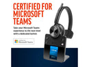 Poly Savi 7410 Office Monaural Microsoft Teams Certified DECT 1920-1930 MHz