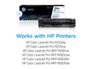 HP 206X High Yield Cyan Original LaserJet Toner Cartridge, ~2,450 pages, W2111X