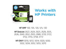 HP 65XL Black Original Ink Cartridge, ~300 pages, N9K04AN