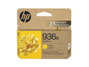 HP 936e Yellow EvoMore Ink Cartridge | Works OfficeJet 9120 Series, OfficeJet