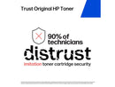 HP 147X High Yield Black Original LaserJet Toner Cartridge, ~25,200 pages,