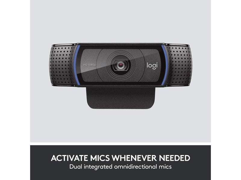 Logitech UC 960-001384 C920e HD 1080p Webcam