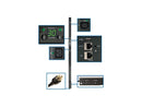 Tripp Lite PDU Monitored 24 Outlets 208/240V 5.8kW L6-30P PDUNVR30HVLX