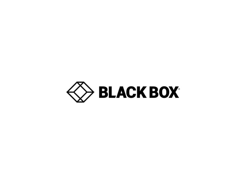 BLACK BOX EVNSL641-0002 CAT6 550MHZ STR UTP PVC SNG BL 2FT
