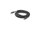 AddOn Cat6 Straight UTP PVC Copper Patch Cable, 50ft - Black