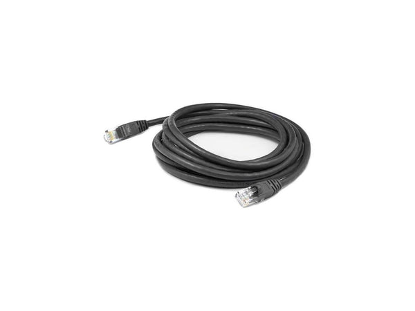 AddOn Cat6 Straight UTP PVC Copper Patch Cable, 50ft - Black