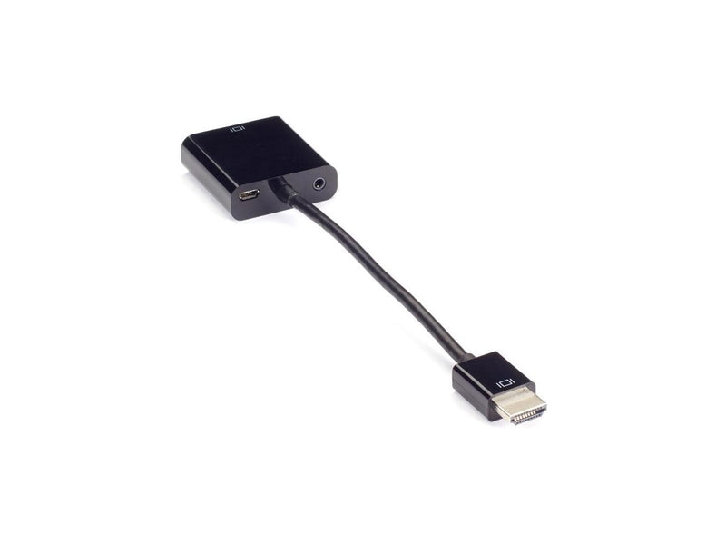 Black Box Network Services VA-HDMI-VGA Video Adapter Dongle - HDMI Male to VGA