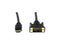 Rocstor Y10C124-B1 6ft. HDMI to DVI-D Cable M/M HDMI Male to DVI-D Male