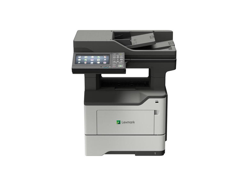 Lexmark MX620 MX622ade Laser Multifunction Printer - Monochrome - Plain Paper